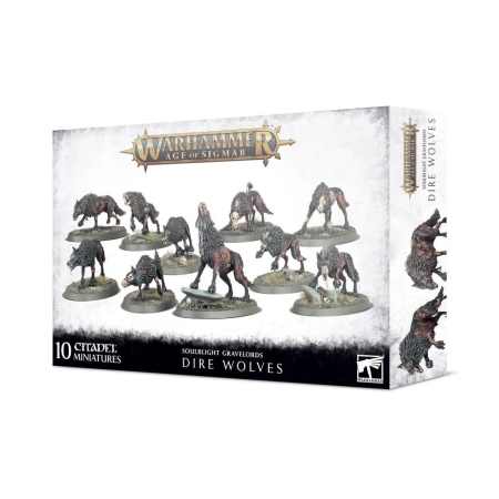 SOULBLIGHT GRAVELORDS Dire Wolves Box